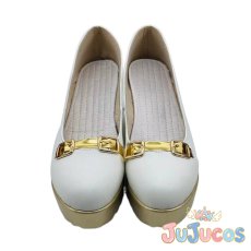 画像2: 折笠千斗　コスプレ靴　アイドリッシュセブン　コスプレブーツ　JUJUcosplay (2)