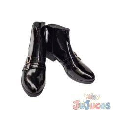 画像2: VTuber　不破湊　スーツ　コールボーイ　コスプレ靴　バーチャルYouTuber　コスプレブーツ　JUJUcosplay (2)