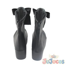 画像2: VTuber　大空スバル　警察衣装　コスプレ靴　バーチャルYouTuber　コスプレブーツ　JUJUcosplay (2)