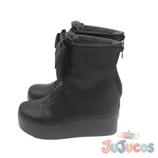 画像3: VTuber　大空スバル　警察衣装　コスプレ靴　バーチャルYouTuber　コスプレブーツ　JUJUcosplay (3)