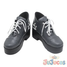 画像1: 東雲絵名　ドロウ・ノクターナル　コスプレ靴　プロジェクトセカイ カラフルステージ！ feat. 初音ミク　コスプレブーツ　JUJUcosplay (1)