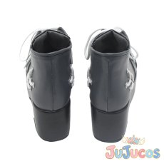 画像2: 東雲絵名　ドロウ・ノクターナル　コスプレ靴　プロジェクトセカイ カラフルステージ！ feat. 初音ミク　コスプレブーツ　JUJUcosplay (2)