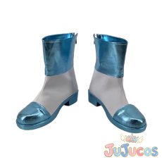 画像1: ソルト　コスプレ靴　maimai でらっくす　コスプレブーツ　JUJUcosplay (1)