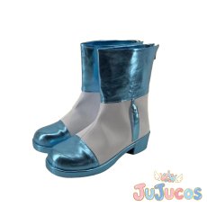 画像2: ソルト　コスプレ靴　maimai でらっくす　コスプレブーツ　JUJUcosplay (2)