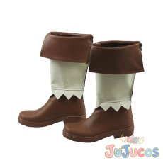 画像2: 七海龍水　コスプレ靴　Dr.STONE　コスプレブーツ　JUJUcosplay (2)