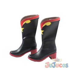 画像3: 高坂穂乃果　Dancing stars on me!　コスプレ靴　ラブライブ! School idol project　コスプレブーツ　JUJUcosplay (3)