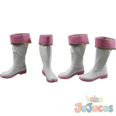 画像1: サクラローレル　勝負服　コスプレ靴　ウマ娘プリティーダービー　コスプレブーツ　JUJUcosplay (1)