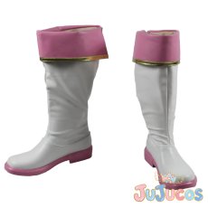 画像2: サクラローレル　勝負服　コスプレ靴　ウマ娘プリティーダービー　コスプレブーツ　JUJUcosplay (2)