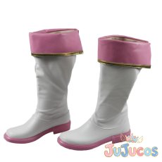 画像3: サクラローレル　勝負服　コスプレ靴　ウマ娘プリティーダービー　コスプレブーツ　JUJUcosplay (3)