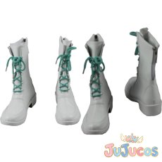 画像1: 島村卯月　コスプレ靴　アイドルマスター シンデレラガールズ　コスプレブーツ　JUJUcosplay (1)