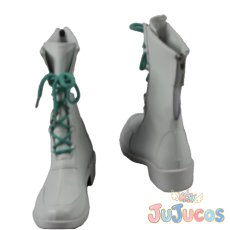 画像3: 島村卯月　コスプレ靴　アイドルマスター シンデレラガールズ　コスプレブーツ　JUJUcosplay (3)