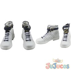 画像1: ゴールドシチー　原案　コスプレ靴　ウマ娘プリティーダービー　コスプレブーツ　JUJUcosplay (1)