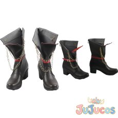 画像1: あんスタ　スカウト！クラフトモンスター　朔間凛月　氷鷹北斗　遊木真　斎宮宗　天城燐音　コスプレ靴　あんさんぶるスターズ！　コスプレブーツ　JUJUcosplay (1)