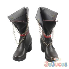 画像2: あんスタ　スカウト！クラフトモンスター　朔間凛月　氷鷹北斗　遊木真　斎宮宗　天城燐音　コスプレ靴　あんさんぶるスターズ！　コスプレブーツ　JUJUcosplay (2)