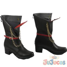 画像3: あんスタ　スカウト！クラフトモンスター　朔間凛月　氷鷹北斗　遊木真　斎宮宗　天城燐音　コスプレ靴　あんさんぶるスターズ！　コスプレブーツ　JUJUcosplay (3)