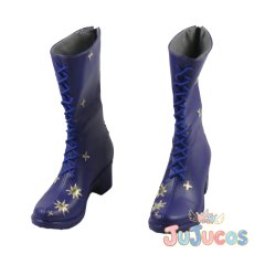 画像2: あんスタ　fine & Knights　スターライトパレード　伏見弓弦　日々樹渉　天祥院英智　姫宮桃李　鳴上嵐　月永レオ　朱桜司　瀬名泉　朔間凛月　コスプレ靴　あんさんぶるスターズ！　コスプレブーツ　JUJUcosplay (2)