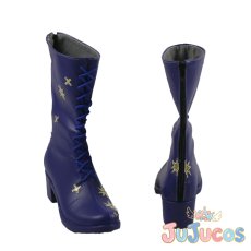 画像4: あんスタ　fine & Knights　スターライトパレード　伏見弓弦　日々樹渉　天祥院英智　姫宮桃李　鳴上嵐　月永レオ　朱桜司　瀬名泉　朔間凛月　コスプレ靴　あんさんぶるスターズ！　コスプレブーツ　JUJUcosplay (4)