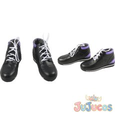 画像1: VTuber　剣持刀也　ヒップホップ衣装　コスプレ靴　バーチャルYouTuber　コスプレブーツ　JUJUcosplay (1)