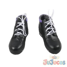 画像2: VTuber　剣持刀也　ヒップホップ衣装　コスプレ靴　バーチャルYouTuber　コスプレブーツ　JUJUcosplay (2)