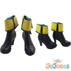 画像1: ヴラディレーナ・ミリーゼ　コスプレ靴　86-エイティシックス-　コスプレブーツ　JUJUcosplay (1)