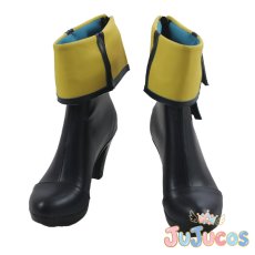 画像2: ヴラディレーナ・ミリーゼ　コスプレ靴　86-エイティシックス-　コスプレブーツ　JUJUcosplay (2)