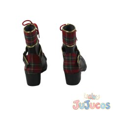 画像4: エペル・フェルミエ　制服　コスプレ靴　ツイステッドワンダーランド　コスプレブーツ　JUJUcosplay (4)