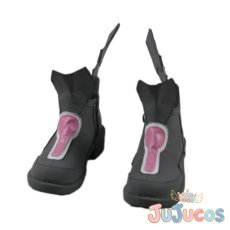 画像2: ミホノブルボン　勝負服　コスプレ靴　ウマ娘プリティーダービー　コスプレブーツ　JUJUcosplay (2)