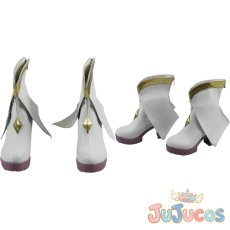 画像1: キャル(プリンセス)　コスプレ靴　プリンセスコネクト！　コスプレブーツ　JUJUcosplay (1)