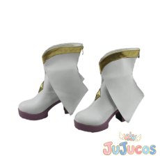画像3: キャル(プリンセス)　コスプレ靴　プリンセスコネクト！　コスプレブーツ　JUJUcosplay (3)