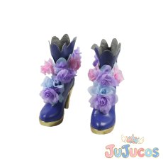 画像2: 白銀リリィ　ロゼッタソーン　コスプレ靴　アイカツスターズ!　コスプレブーツ　JUJUcosplay (2)