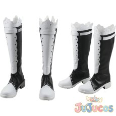 画像1: 西木野真姫　大正ロマン編　コスプレ靴　ラブライブ! School idol project　コスプレブーツ　JUJUcosplay (1)