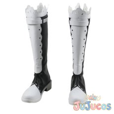 画像2: 西木野真姫　大正ロマン編　コスプレ靴　ラブライブ! School idol project　コスプレブーツ　JUJUcosplay (2)