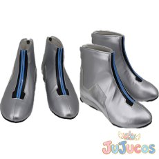 画像1: ウルトラマンエクシードX　コスプレ靴　ウルトラヒーロー　コスプレブーツ　JUJUcosplay (1)