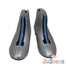 画像2: ウルトラマンエクシードX　コスプレ靴　ウルトラヒーロー　コスプレブーツ　JUJUcosplay (2)