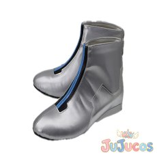 画像4: ウルトラマンエクシードX　コスプレ靴　ウルトラヒーロー　コスプレブーツ　JUJUcosplay (4)