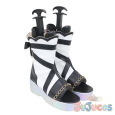 画像3: VTuber　星街すいせい　SuperNova　comet衣装　コスプレ靴　バーチャルYouTuber　コスプレブーツ　JUJUcosplay (3)