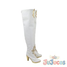 画像3: デュランダル　レースクイーン　コスプレ靴　崩壊3rd　コスプレブーツ　JUJUcosplay (3)