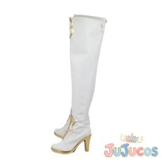 画像4: デュランダル　レースクイーン　コスプレ靴　崩壊3rd　コスプレブーツ　JUJUcosplay (4)