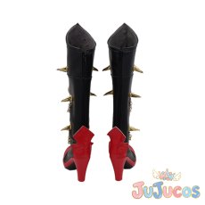 画像5: ルシアーナ・オクシスィース・テオドロ・デ・モンテフィーノ　コスプレ靴　ゼンレスゾーンゼロ　コスプレブーツ　JUJUcosplay (5)