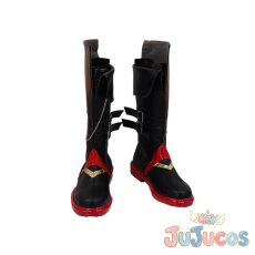 画像2: 邪眼タルタリヤ　コスプレ靴　原神(げんしん)　コスプレブーツ　JUJUcosplay (2)