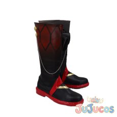 画像3: 邪眼タルタリヤ　コスプレ靴　原神(げんしん)　コスプレブーツ　JUJUcosplay (3)