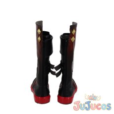 画像5: 邪眼タルタリヤ　コスプレ靴　原神(げんしん)　コスプレブーツ　JUJUcosplay (5)