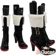 画像1: C.C.　コスプレ靴　コードギアス 反逆のルルーシュ　コスプレブーツ　JUJUcosplay (1)