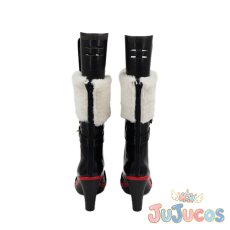 画像4: C.C.　コスプレ靴　コードギアス 反逆のルルーシュ　コスプレブーツ　JUJUcosplay (4)