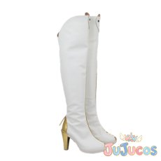 画像3: 今汐（コンシ）　コスプレ靴　鳴潮(Wuthering Waves)　コスプレブーツ　JUJUcosplay (3)