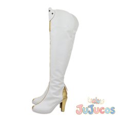 画像4: 今汐（コンシ）　コスプレ靴　鳴潮(Wuthering Waves)　コスプレブーツ　JUJUcosplay (4)