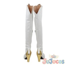 画像5: 今汐（コンシ）　コスプレ靴　鳴潮(Wuthering Waves)　コスプレブーツ　JUJUcosplay (5)