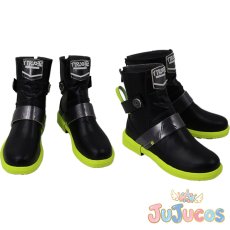 画像1: 狂鰐・ソベク　コスプレ靴　エーテルゲイザー　コスプレブーツ　JUJUcosplay (1)