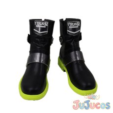 画像2: 狂鰐・ソベク　コスプレ靴　エーテルゲイザー　コスプレブーツ　JUJUcosplay (2)