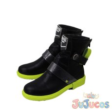 画像4: 狂鰐・ソベク　コスプレ靴　エーテルゲイザー　コスプレブーツ　JUJUcosplay (4)